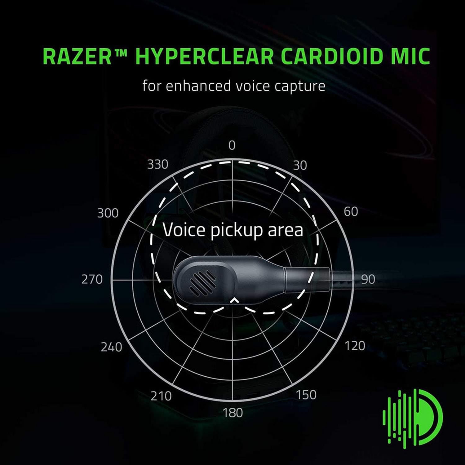 Razer BlackShark V2 X USB gaming headset, UK version