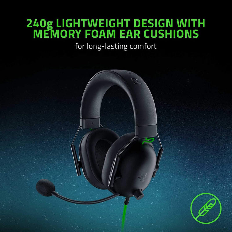 Razer BlackShark V2 X USB gaming headset, UK version