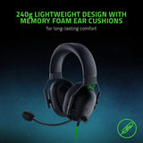 Razer BlackShark V2 X USB gaming headset, UK version