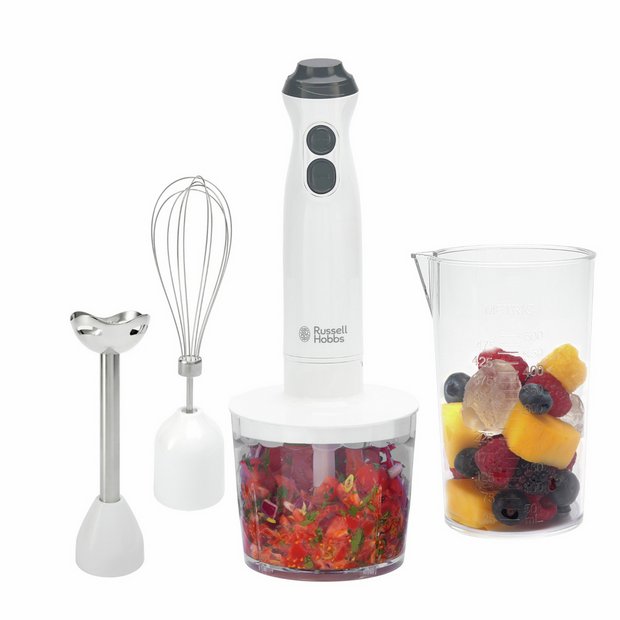 Russell Hobbs 3-in-1 electric hand blender 700W, UK version