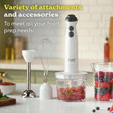 Russell Hobbs 3-in-1 electric hand blender 700W, UK version