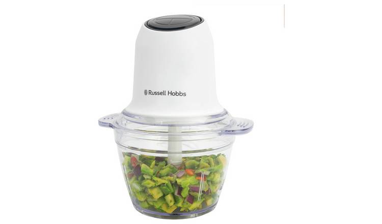 Russell Hobbs Go Create White Mini Chopper 27540