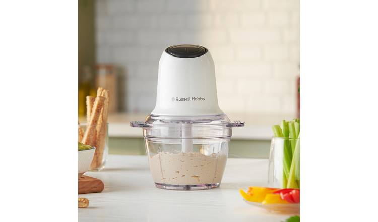 Russell Hobbs Go Create White Mini Chopper 27540