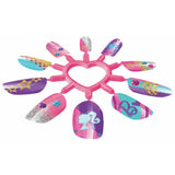 Barbie nail studio glitter shine playset (British brand)