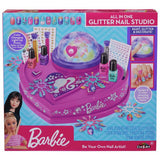 Barbie nail studio glitter shine playset (British brand)