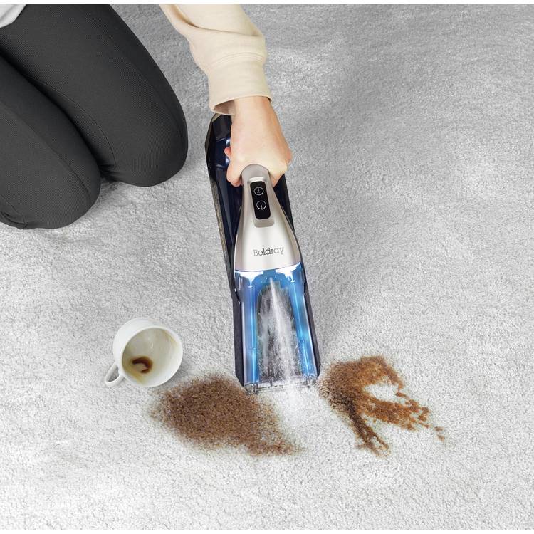 Beldray Cordless Spot Buster carpet cleaner (British brand)