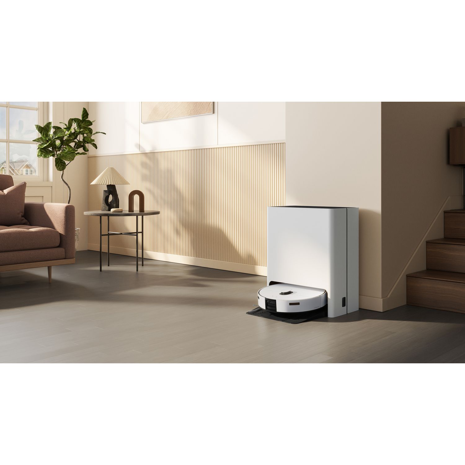 Samsung Bespoke Jet Bot robot vacuum with station - British product