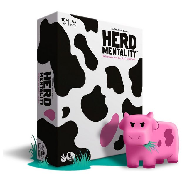 Big Potato Herd Mentality board game - British product