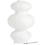 Habitat Sala white paper floor lamp, imported from the UK