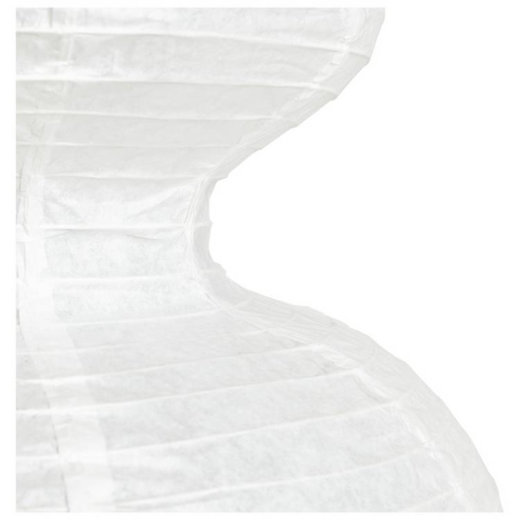 Habitat Sala white paper floor lamp, imported from the UK