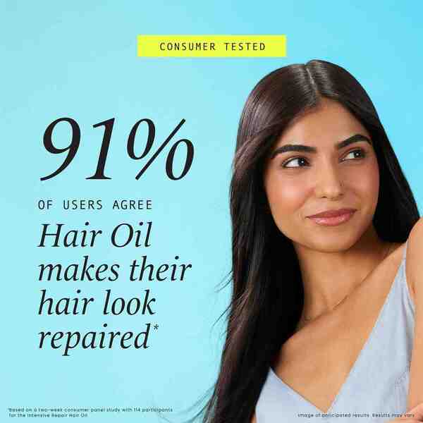 Hask RepairPro intensive repair hair oil 120ml, UK version