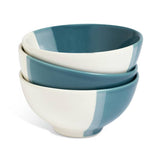 Habitat nibble bowls set of 3 stoneware 11.5cm - British product