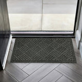 Mighty Mats grey doormat 45x75cm (British brand)