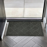Mighty Mats grey doormat 45x75cm (British brand)