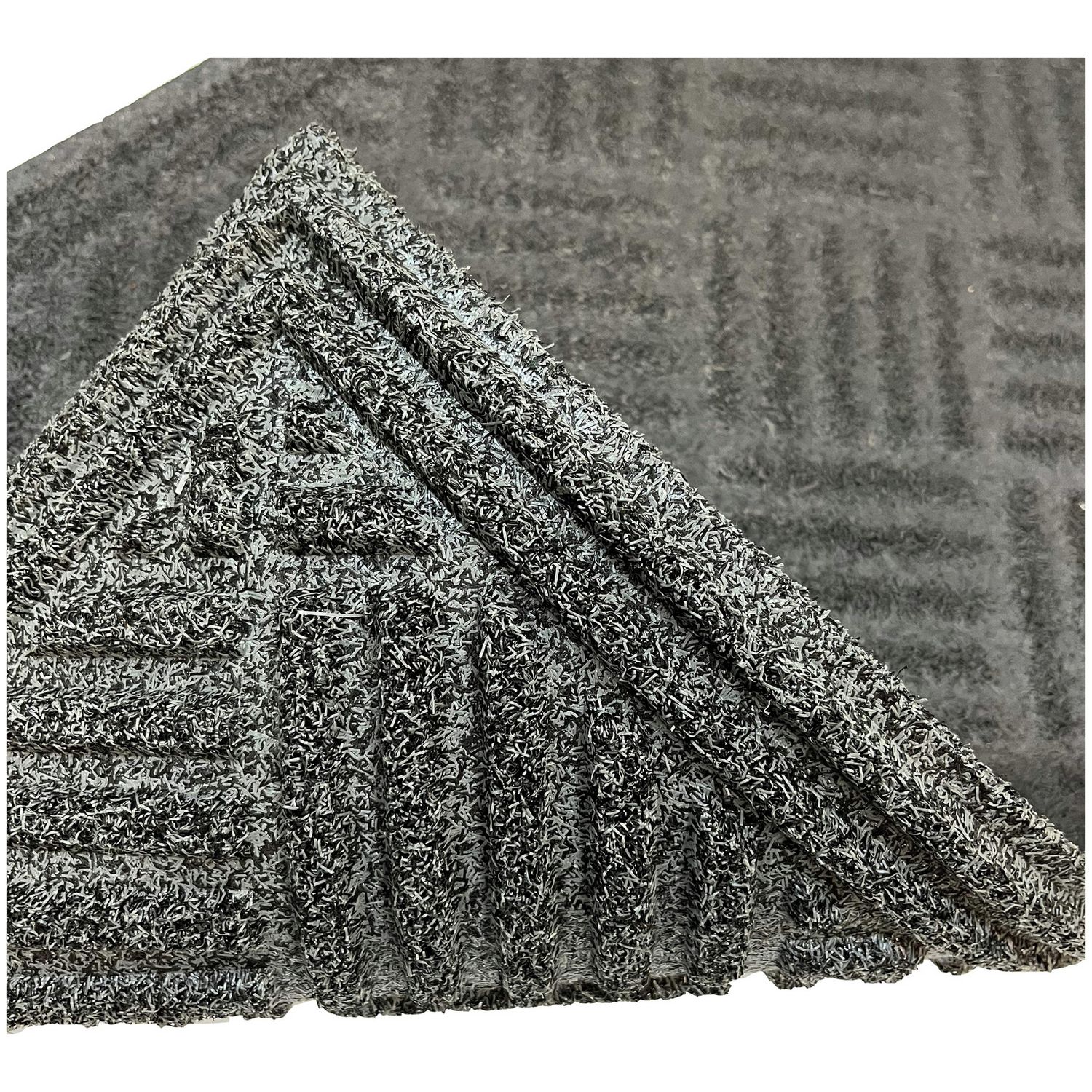 Mighty Mats grey doormat 45x75cm (British brand)