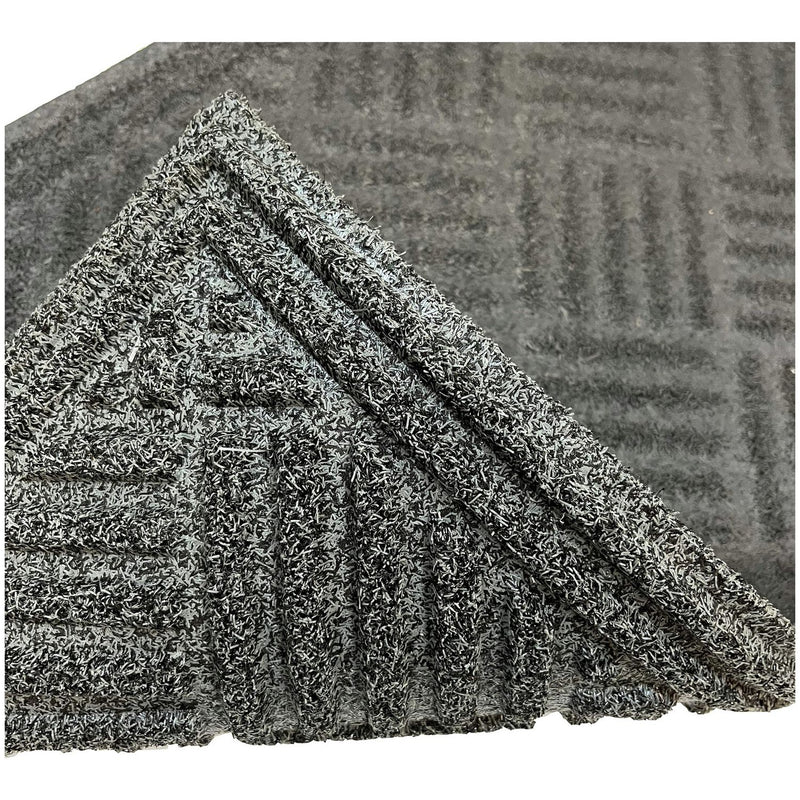 Mighty Mats grey doormat 45x75cm (British brand)