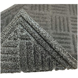 Mighty Mats grey doormat 45x75cm (British brand)