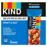 KIND Fruit & Nut Snack bars Multipack   3 x 30g GOODS M&S   