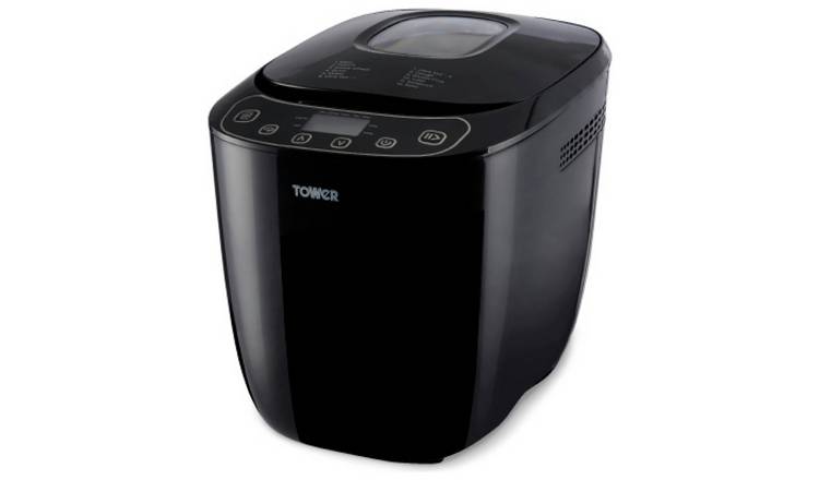 Tower T11003 Digital Breadmaker - Black GOODS Argos