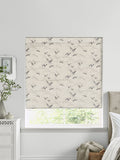 Laura Ashley Silver Animalia Roman blind, imported from the UK