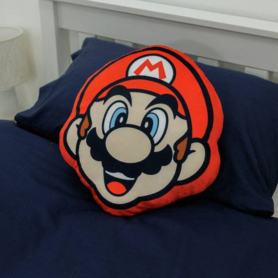Argos Mario Stack Cushion Multicolored Shaped Cushion 36cm- Buy online at McGrocer