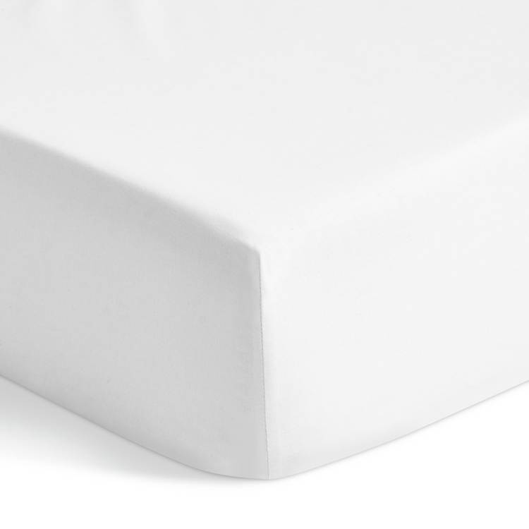 Habitat extra deep fitted sheet single (British brand)