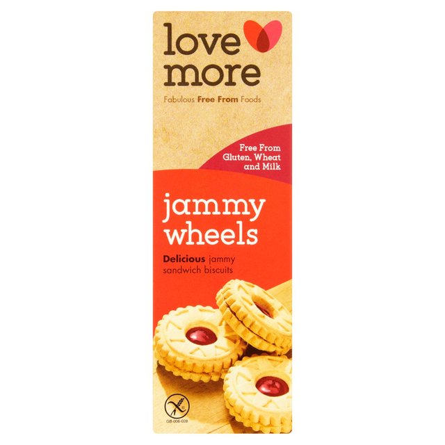 Lovemore Jammy Wheels    115g