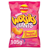 Walkers Wotsits Giants Prawn Cocktail Sharing Bag Snacks   105g GOODS M&S   