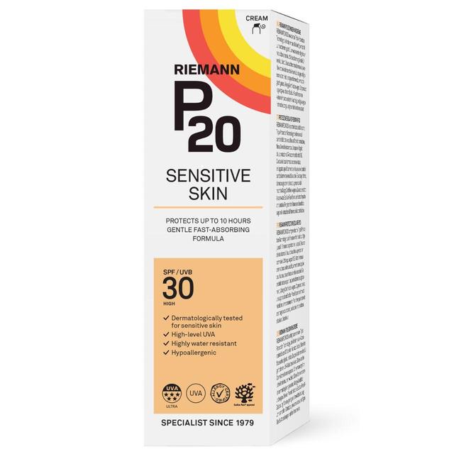 P20 Sensitive SPF 30 Sun Cream   100ml GOODS M&S   