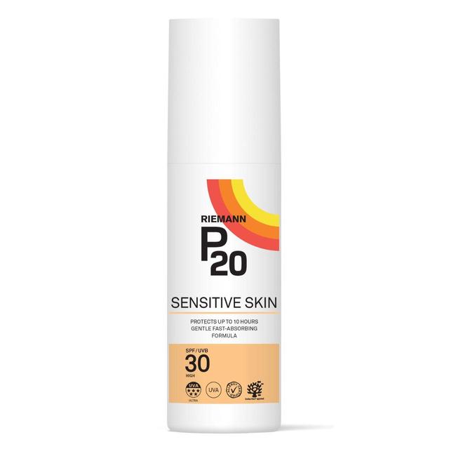 P20 Sensitive SPF 30 Sun Cream   100ml