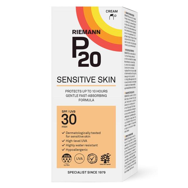 P20 Sensitive SPF 30 Sun Cream   200ml GOODS M&S   