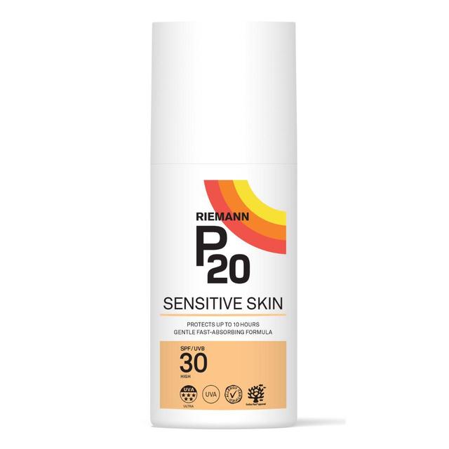 P20 Sensitive SPF 30 Sun Cream   200ml GOODS M&S   