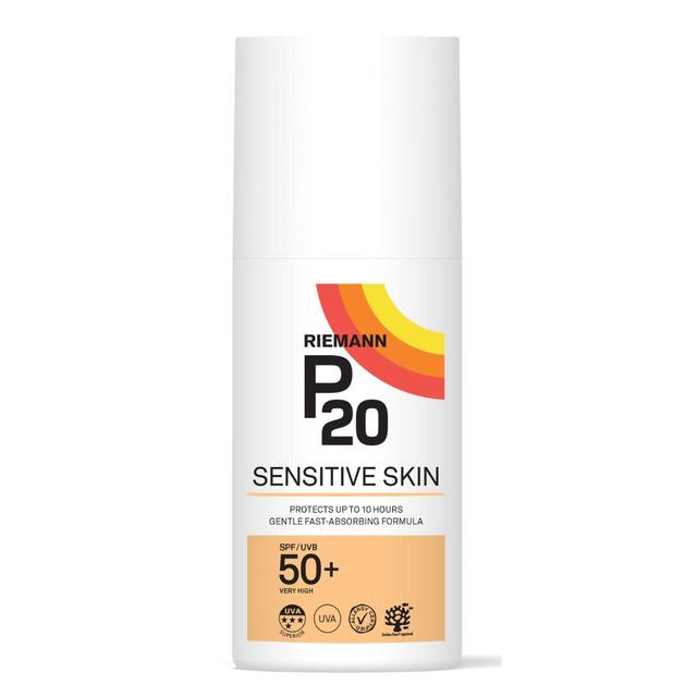 P20 Sensitive SPF 50+ Sun Cream   200ml