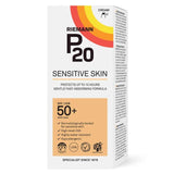 P20 Sensitive SPF 50+ Sun Cream   200ml GOODS M&S   