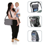 Dreambaby 3in1 stroller bag with car organiser - British product