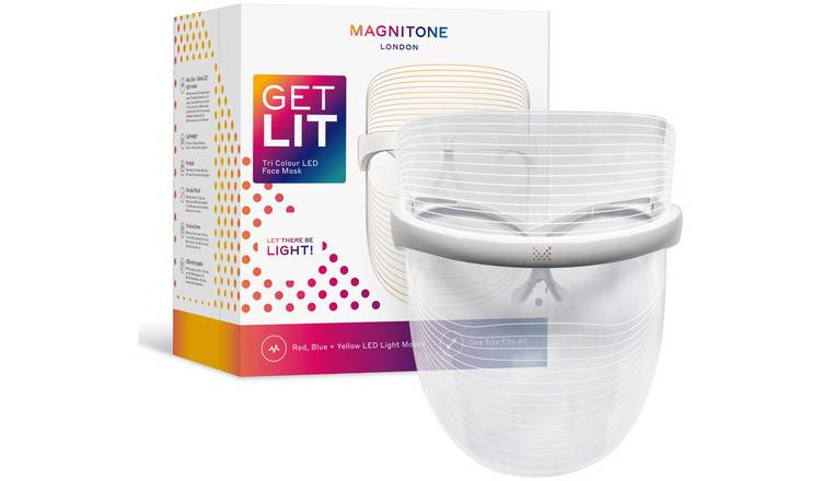 MAGNITONE GetLit LED Therapy Face Mask