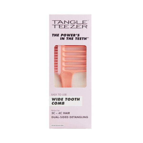 Tangle Teezer Wide Tooth Comb - Mango & Pink GOODS Superdrug   