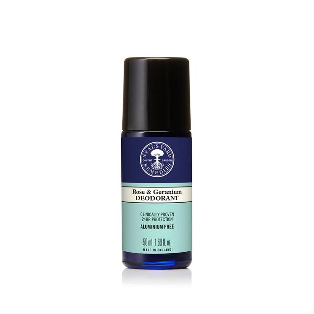 Neal's Yard Rose & Geranium Organic Roll on Deodorant   50ml GOODS M&S   