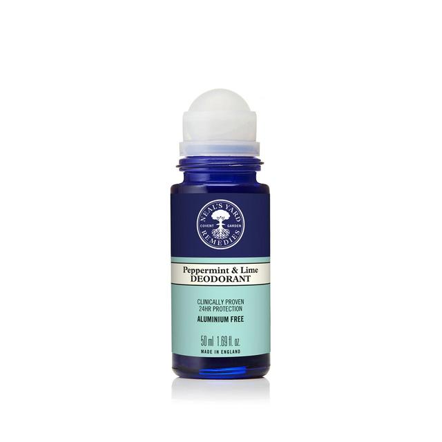 Neal's Yard Peppermint & Lime Organic Roll On Deodorant   50ml