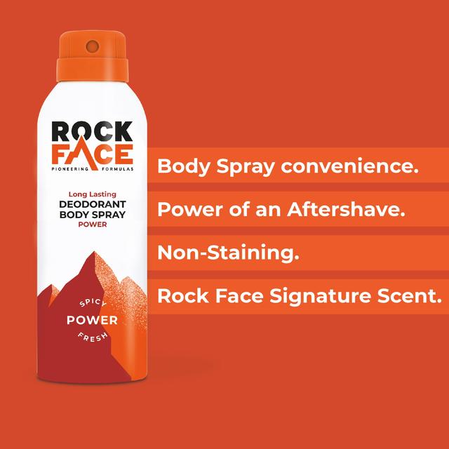 Rock Face Power Body Spray   200ml GOODS M&S   