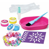 Barbie Rainbow Tie Dye Hair Designer hair styling kit, UK version