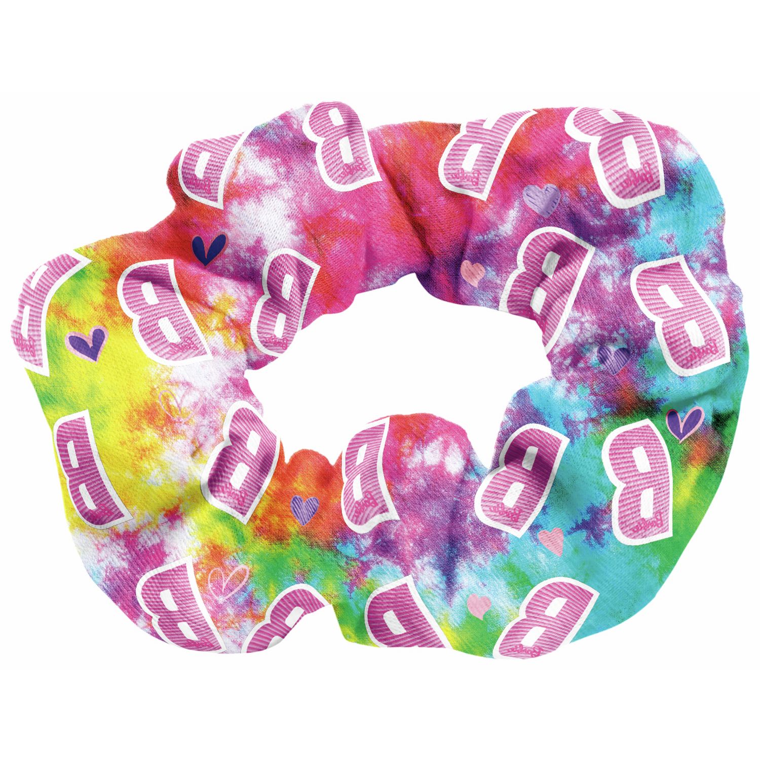 Barbie Rainbow Tie Dye Hair Designer hair styling kit, UK version