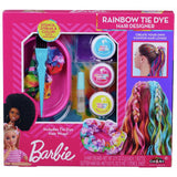 Barbie Rainbow Tie Dye Hair Designer hair styling kit, UK version