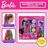 Barbie Rainbow Tie Dye Hair Designer hair styling kit, UK version