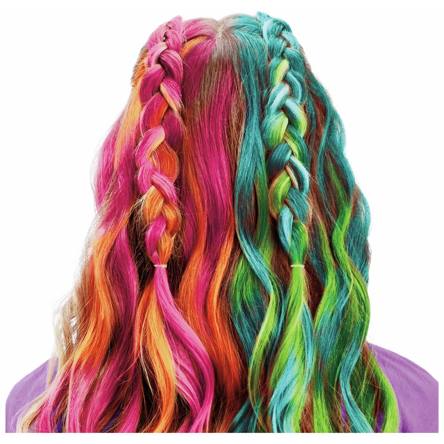 Barbie Rainbow Tie Dye Hair Designer hair styling kit, UK version