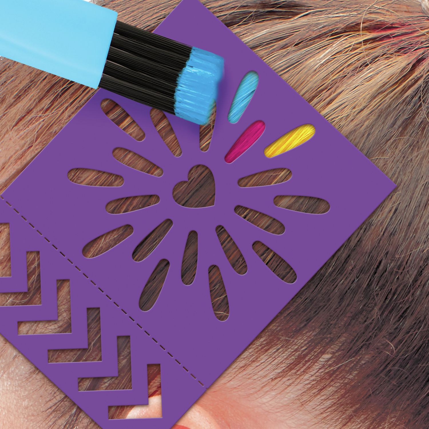 Barbie Rainbow Tie Dye Hair Designer hair styling kit, UK version