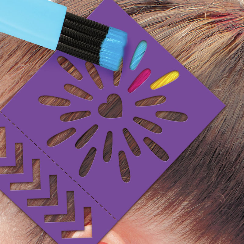 Barbie Rainbow Tie Dye Hair Designer hair styling kit, UK version