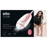 Braun Silk Expert Mini IPL device for home hair removal, UK version