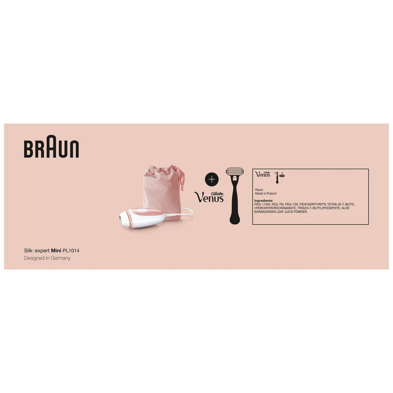 Braun Silk Expert Mini IPL device for home hair removal, UK version