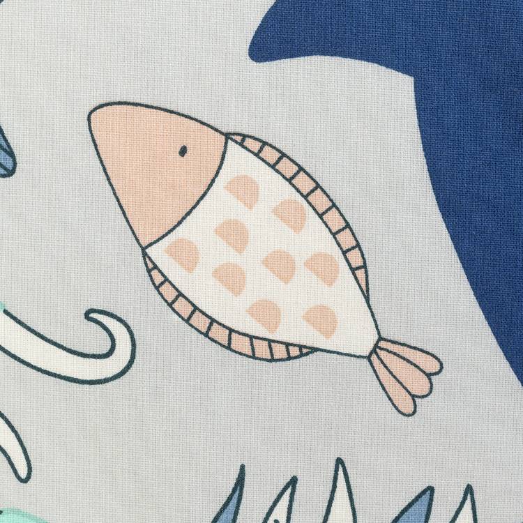 Habitat kids bedding set Under the Sea printed toddler, UK version